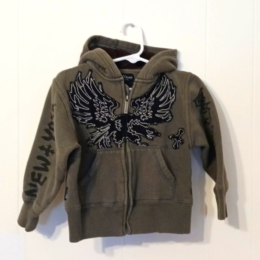 Marc Ecko cut and sew hoodie. Size 2T